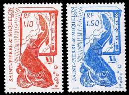 St-Pierre Et Miquelon YT 480-81 - Unused Stamps
