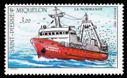 St-Pierre Et Miquelon YT 482 - Unused Stamps