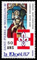 St-Pierre Et Miquelon YT 483 - Unused Stamps