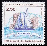 St-Pierre Et Miquelon YT 492 - Ungebraucht