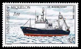 St-Pierre Et Miquelon YT 493 - Ongebruikt