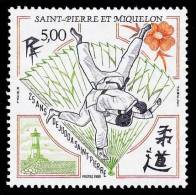 St-Pierre Et Miquelon YT 498 - Unused Stamps