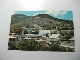 St. Croix Virgin Islands View Over Christiansted Showing Catholic  Church - Virgin Islands, US