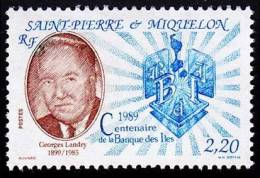 St-Pierre Et Miquelon YT 511 - Nuevos