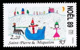 St-Pierre Et Miquelon YT 512 - Ungebraucht