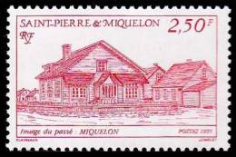 St-Pierre Et Miquelon YT 543 - Ancienne Ville Ou Village - Nuovi