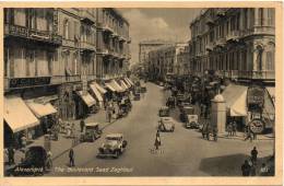 The Boulevard Saad Zaghloul - Alexandria