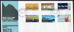 New Zealand 1973 Commemorative Issue FDC - FDC