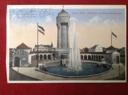 AK Düren Cölnplatz Mit Wasserturmanlage 1916 - Düren