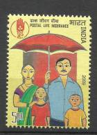 INDIA, 2009,125th Anniversary Of Postal Life Insurance,  MNH,(**) - Ungebraucht