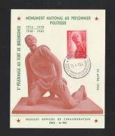 Monument National Au Prisonnier Politique 1954 - 1951-1960