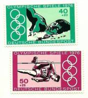 1976 - Germania 735/36 Olimpiadi Di Montreal   ----- - Ete 1976: Montréal