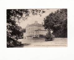 Carte 1909 BLENEAU /  CHATEAU DE SAINT GEORGES (côté Sud Ouest) - Bleneau