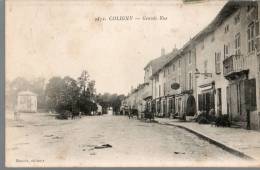 01....AIN....COLIGNY...GRANDE RUE......... ECRITE. . ‹(•¿• )› - Non Classés