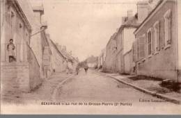 02...AISNE...BEAURIEUX.....RUE DE LA GROSSE PIERRE........ ECRITE. . ‹(•¿• )› - Autres & Non Classés