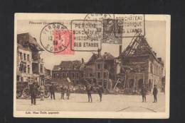 Carte Postale Peronne Somme 1919 - Picardie