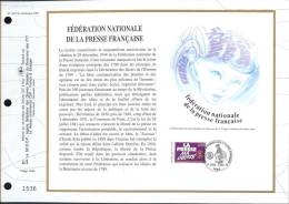 1 Feuillet CEF  1994  1er Jour Du 09.12.1994 Tirage Limité - Lettres & Documents