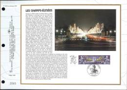 1 Feuillet CEF  1994  1er Jour Du 31.12.1994 Tirage Limité - Storia Postale