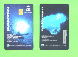 CYPRUS - Chip Phonecard As Scan - Chypre