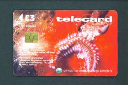 CYPRUS  -  Chip Phonecard As Scan - Zypern