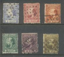 Nederland : Emissie 1867 Compleet - Used Stamps