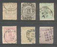 Nederland : Emissie 1869 Compleet - Used Stamps