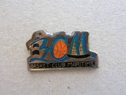 PINS BASKET BALL BCM BASKET CLUB MARITIME GRAVELINES (59) - Basketball