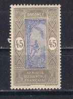 Dahomey Y/T   Nr 54* (a6p2) - Unused Stamps
