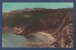 DEVON TORQUAY - CP COLORISEE ANSTEYS COVE & REDGATE BEACH - BABBACOMBE - N°16 F. TUCKER TORQUAY - 1916 - Torquay