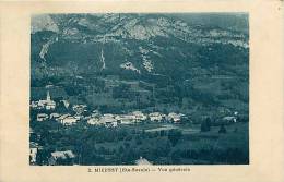 Haute Savoie - Ref B977- Mieussy -vue Generale -carte Bon Etat  - - Mieussy