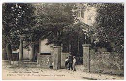 Ferney-voltaire Temple Protestant Et Presbytère - Ferney-Voltaire