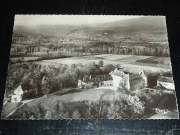 BRANGUES - VUE AERIENNE - LE CHATEAU - 38 Isère - Brangues