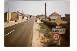 Conlie - Route De Sillé Le Guillaume - Conlie