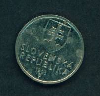 SLOVAKIA  - 1993  5 Sk  Circulated As Scan - Slowakei