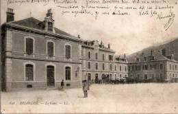 05...HAUTES ALPES...BRIANCON........L A GARE....DOS AV 1900... ECRITE. . ‹(•¿• )› - Briancon