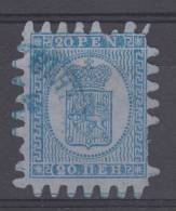 Finland 20 Penni Mi#8bx 1866 USED - Unused Stamps