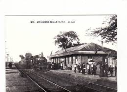 Gare De Connerré-Beillé / Edition Jipé - Connerre