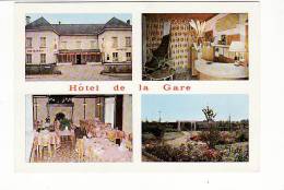 Connerré-Beillé : Hotel De La Gare - Connerre