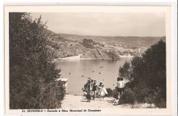 Sesimbra - Entrada à Mata Municipal De Campismo. Setúbal. - Setúbal