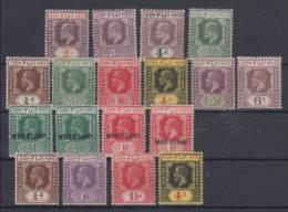 Great Britain Former Colony Fiji KIng George V "war Stamp" MH * - Fiji (...-1970)