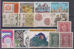 India Porto 3 Complete Series MNH ** - Autres & Non Classés