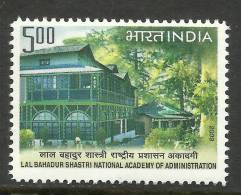 INDIA, 2009, Lal Bahadur Shastri National Academy Of Administration, Mussoorie, Police, Revenue, Forest,  MNH,(**) - Neufs