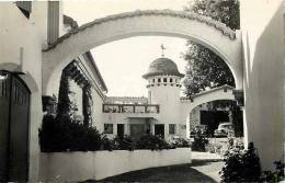 Landes -ref A198-villeneuve De Marsan -patio -terrasse -colombier -hotel Jean Darro  - - Villeneuve De Marsan