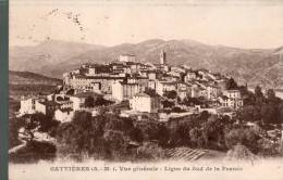 06...ALPES MARITIMES...GATTIERES......  ...ECRITE..‹(•¿• )› - Other & Unclassified