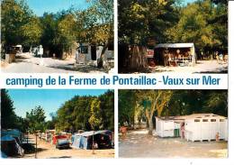 Br22366 Camping De La Fere De Pontaillac Vaux Sur Mer    2 Scans - Vaux-sur-Mer