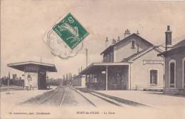 ¤¤  -    PORT-de-PILES   -  La Gare  -  Train , Chemin De Fer    -  ¤¤ - Andere & Zonder Classificatie