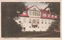 Arenshorst Bei Bohmte Herrenhaus Osnabrück Autograph An Freiin Von Nordeck Bonn BÜCKEBURG 1.10.1929 Gelaufen - Osnabrueck