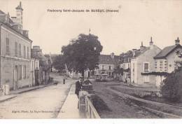 ¤¤  -    BUXEUIL   -  Faubourg Saint-Jacques  -  Roulottes De Bohémiens    -  ¤¤ - Andere & Zonder Classificatie