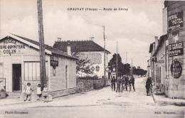 ¤¤  -    CHAUNAY   -  Route De Civray  -  Mercerie-Bonneterie " COLIN "  -  ¤¤ - Other & Unclassified