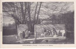 ¤¤  -    COULOMBIERS   -  Le Lavoir Et Le Chateau  -  Laveuses , Lavendières   -  ¤¤ - Other & Unclassified
